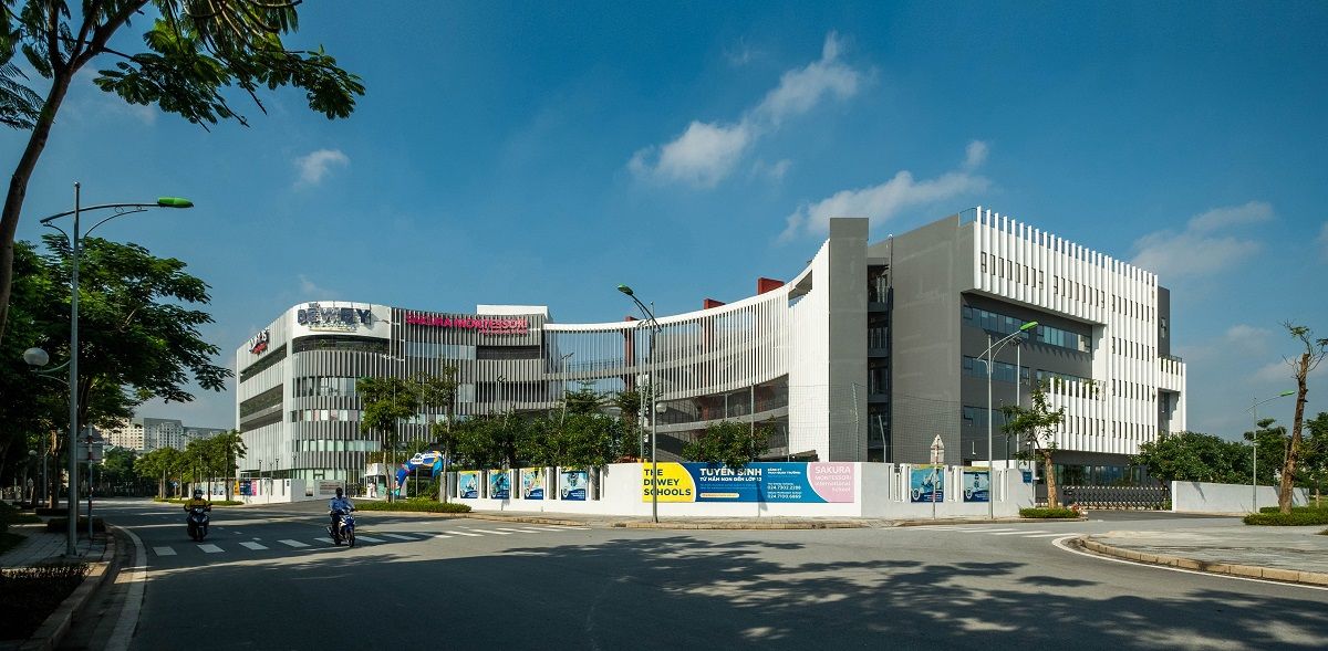 越南河内 Dewey Tây Hồ Tây 中学设计案例-23