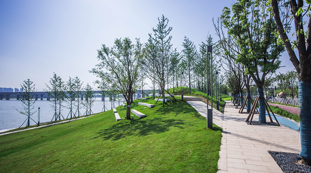 长沙金霞风光带及鹅山公园丨中国长沙丨L&A设计集团上海分公司-38