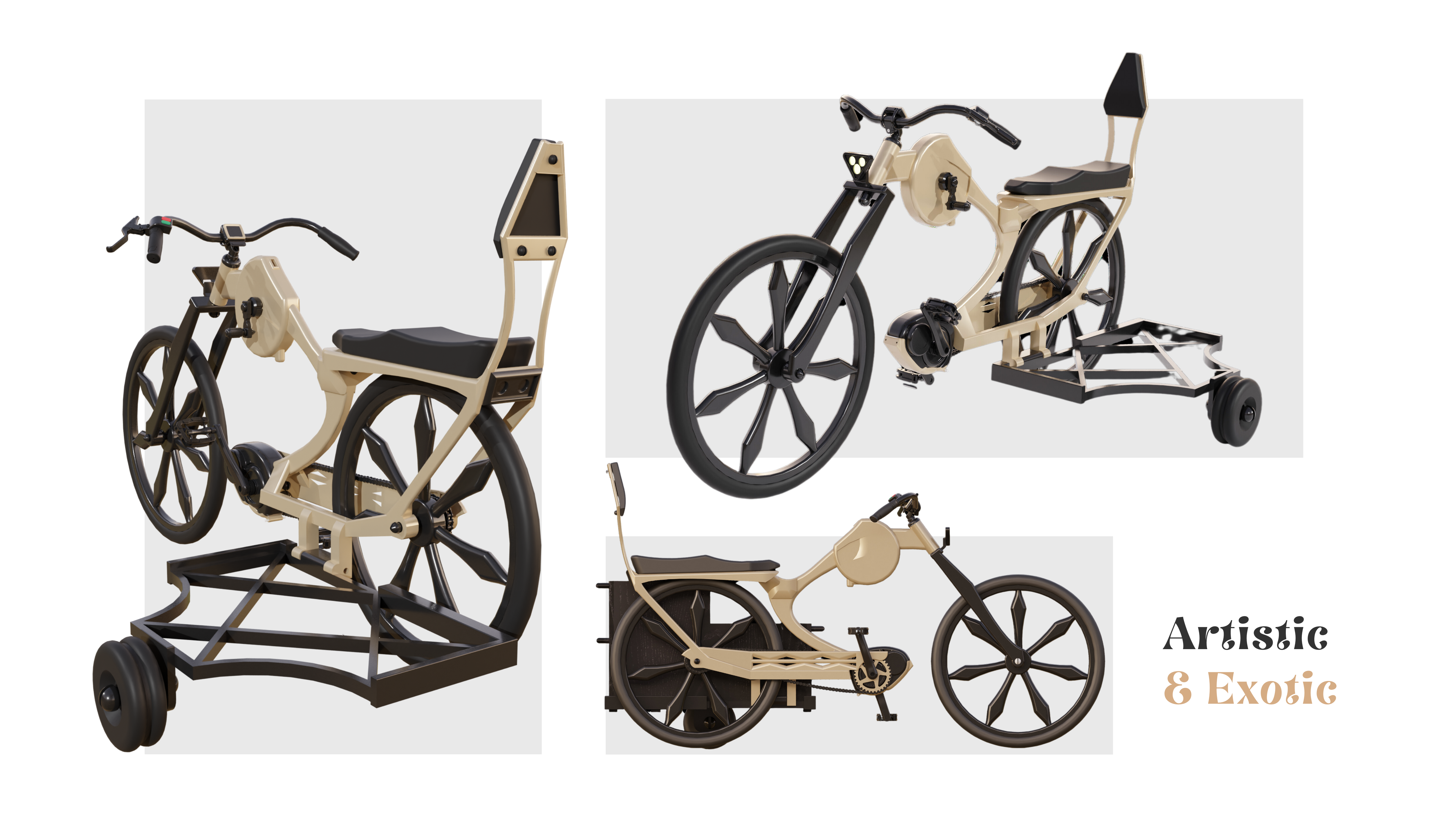 Coffee Shop Cargo Bike-6