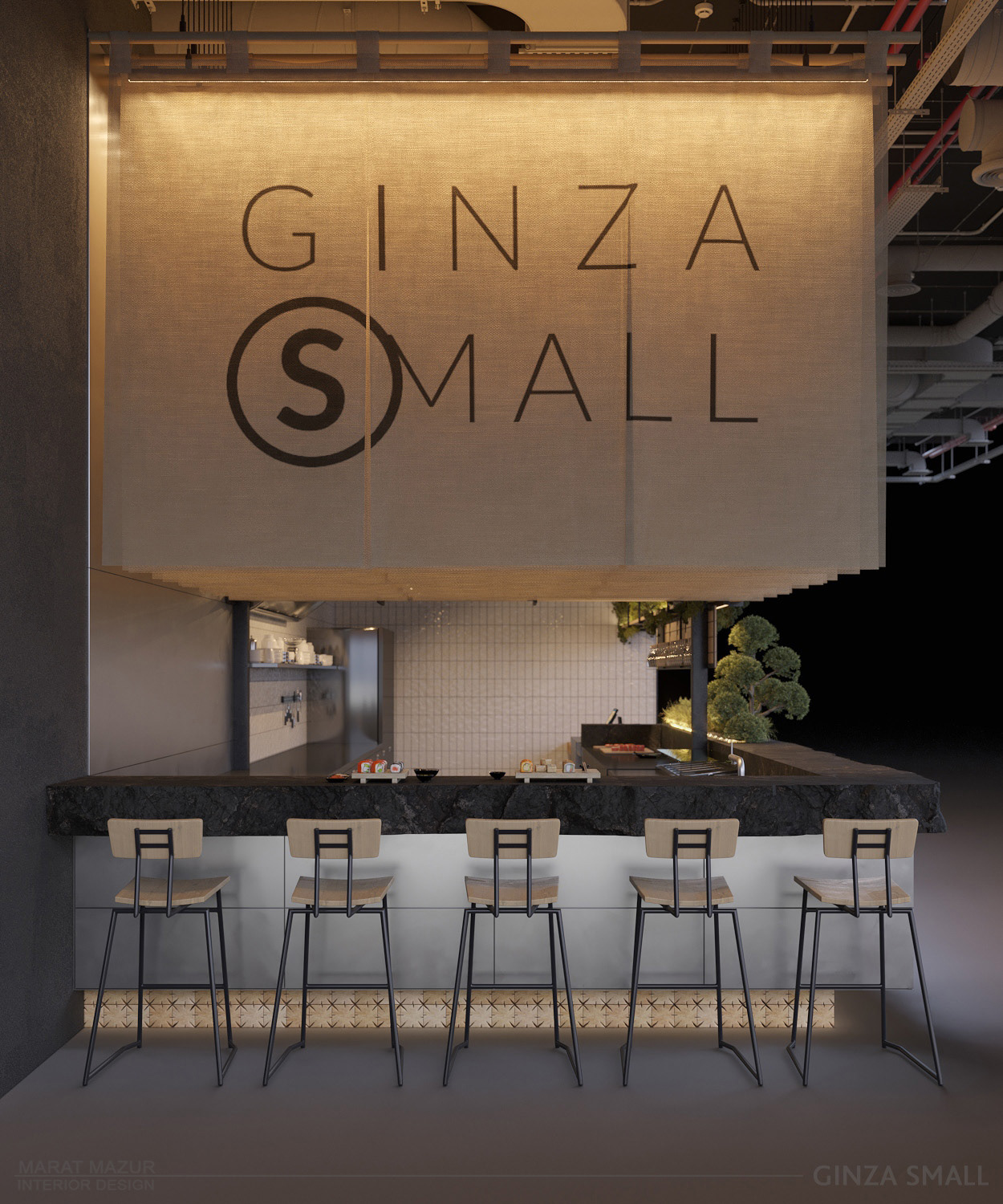 GINZA SMALL 日本料理角丨Marat Mazur-25