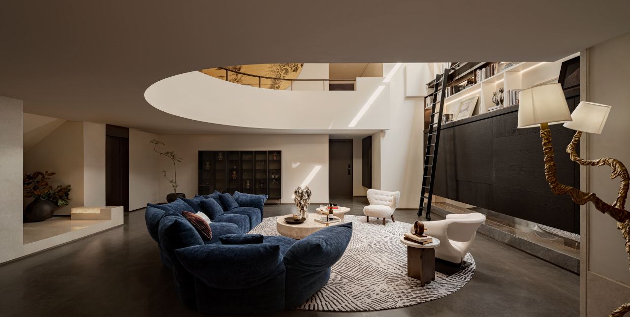 东方湖居，栖心云庐丨春山秋水-35