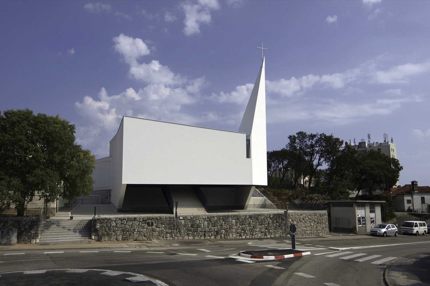 克罗地亚里耶卡教堂-20