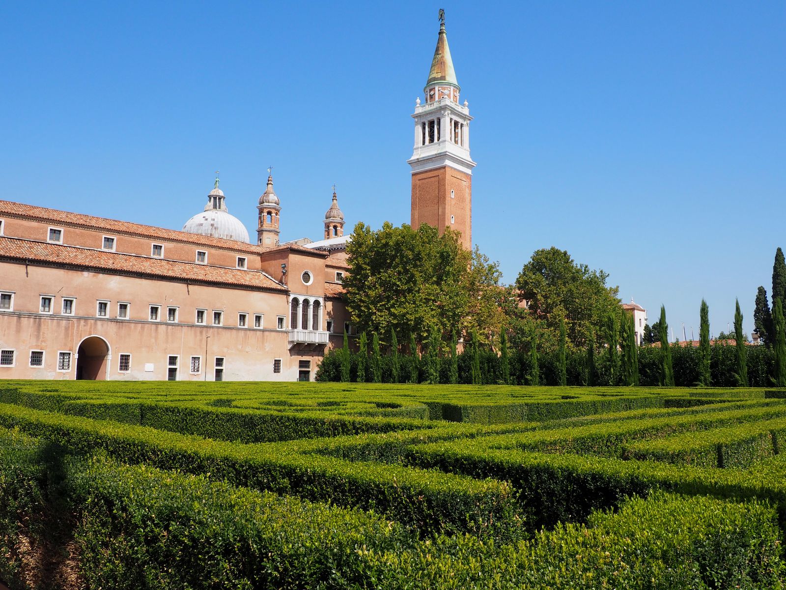 圣乔治岛相关建筑及迷宫项目丨意大利丨安德烈·帕拉第奥,兰多尔·科特等-22