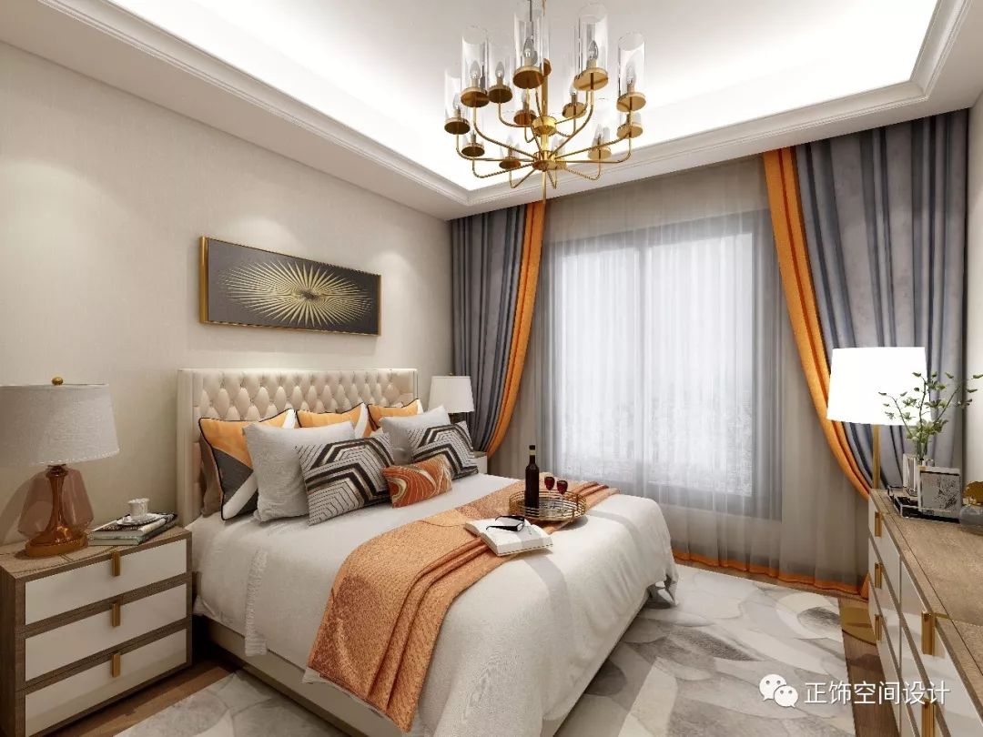 上海望族苑轻奢家居设计,舒适与艺术的完美结合-24