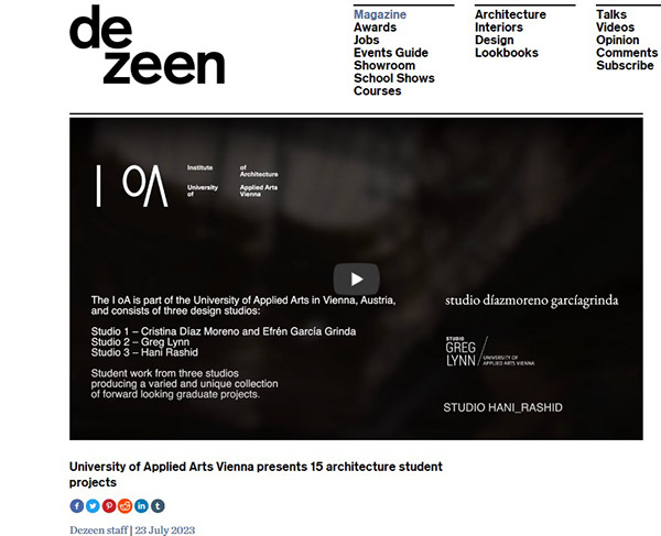 OUROBOROS:残余形态发生丨奥地利维也纳丨维也纳应用艺术大学-60