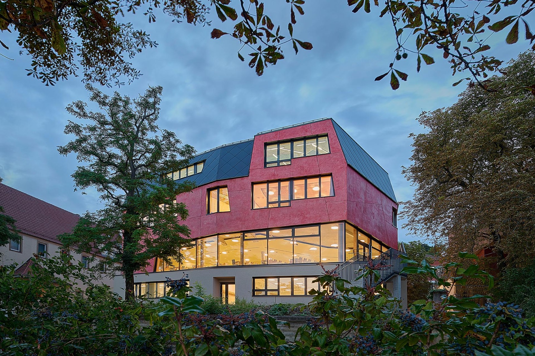 斯图加特华德福学校新建筑丨德国斯图加特丨Behnisch Architekten-1