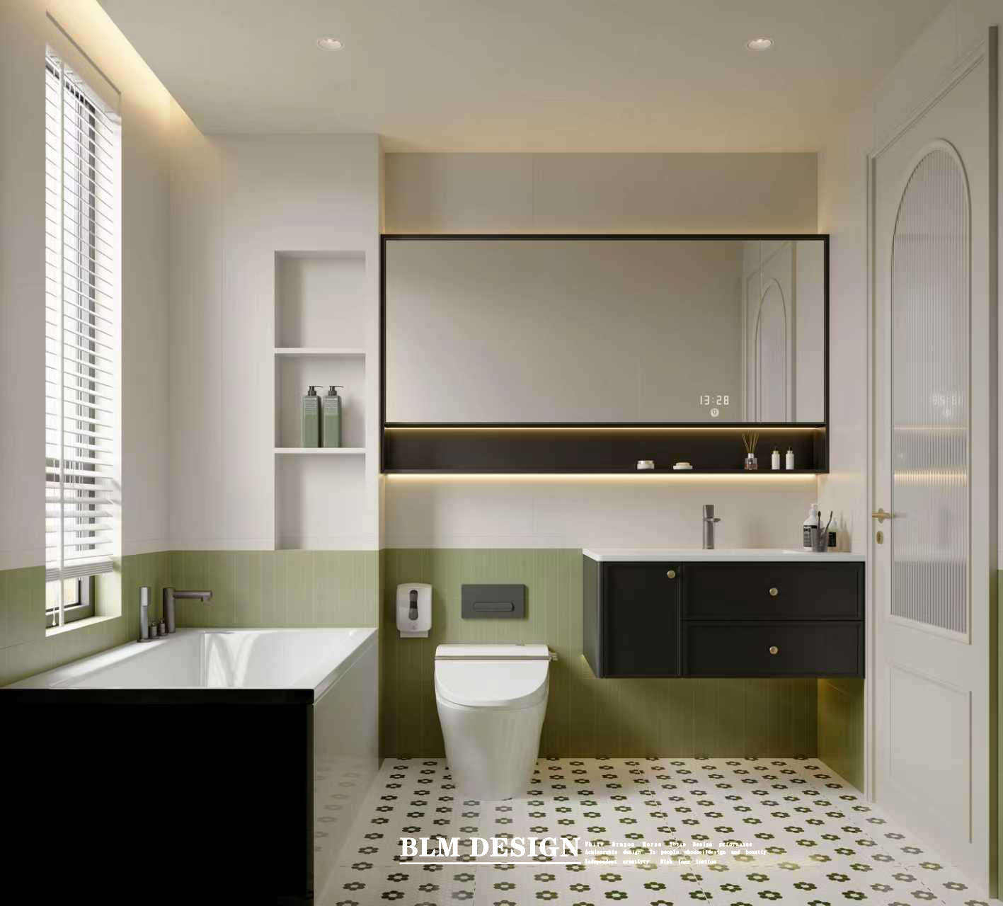 法师奶油家装效果图案例-7