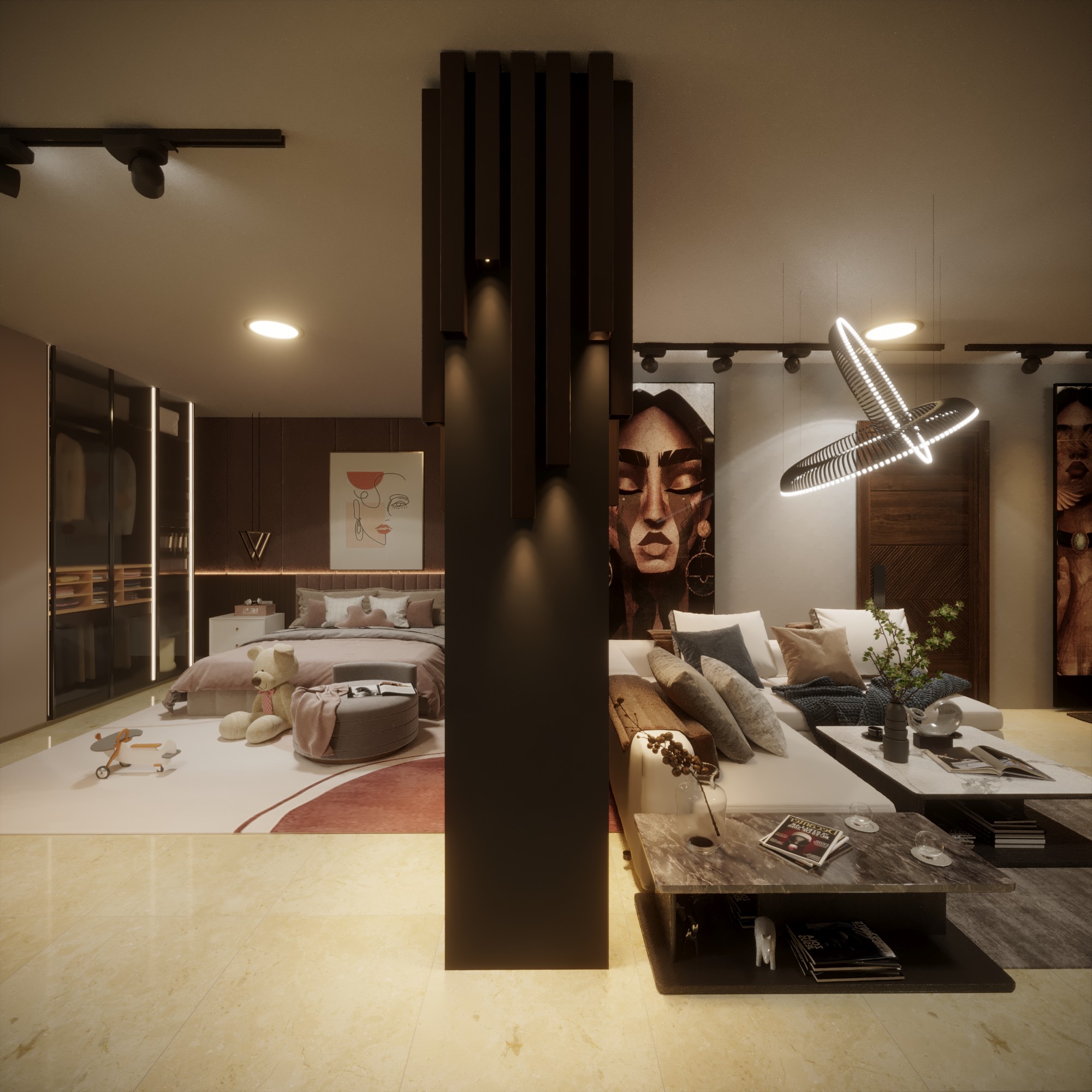 Creativo Gallery Furniture First FLoor Interior-11