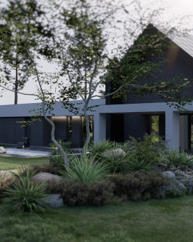 带游泳池的花园丨波兰波兹南丨景观设计师Adrianna Rutkowska