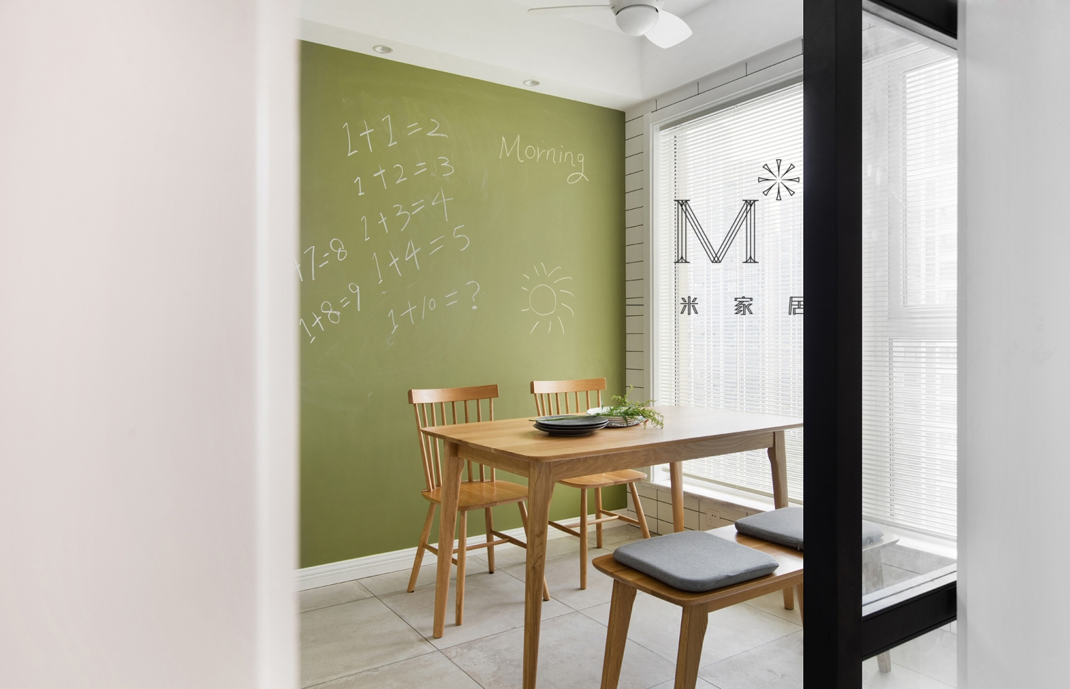 【一米家居】◣ 小日子 ◥115m2 北欧自然风-33