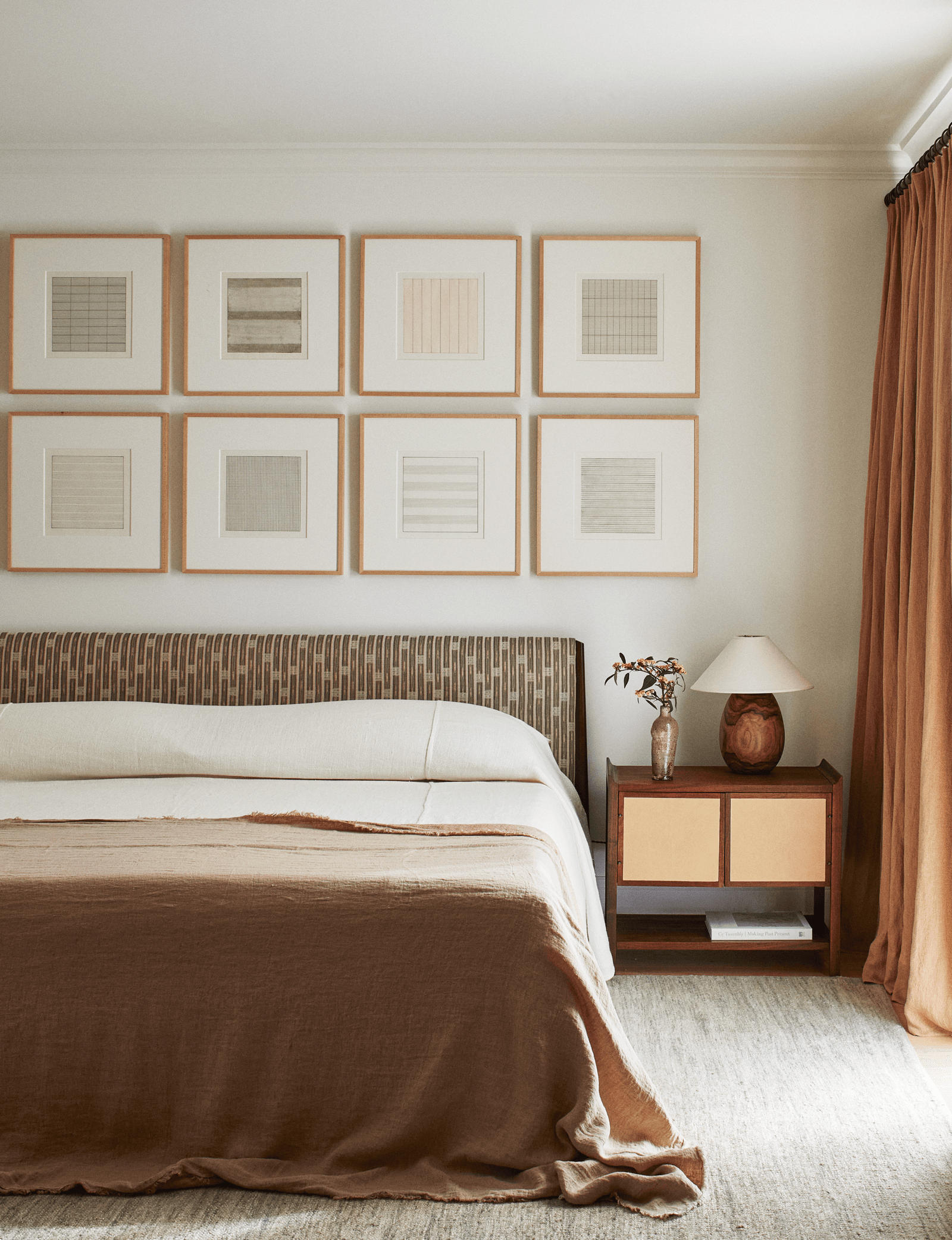 Hamptons柔和色调精致住宅翻新丨美国纽约丨室内设计师Sandra Weingort-25