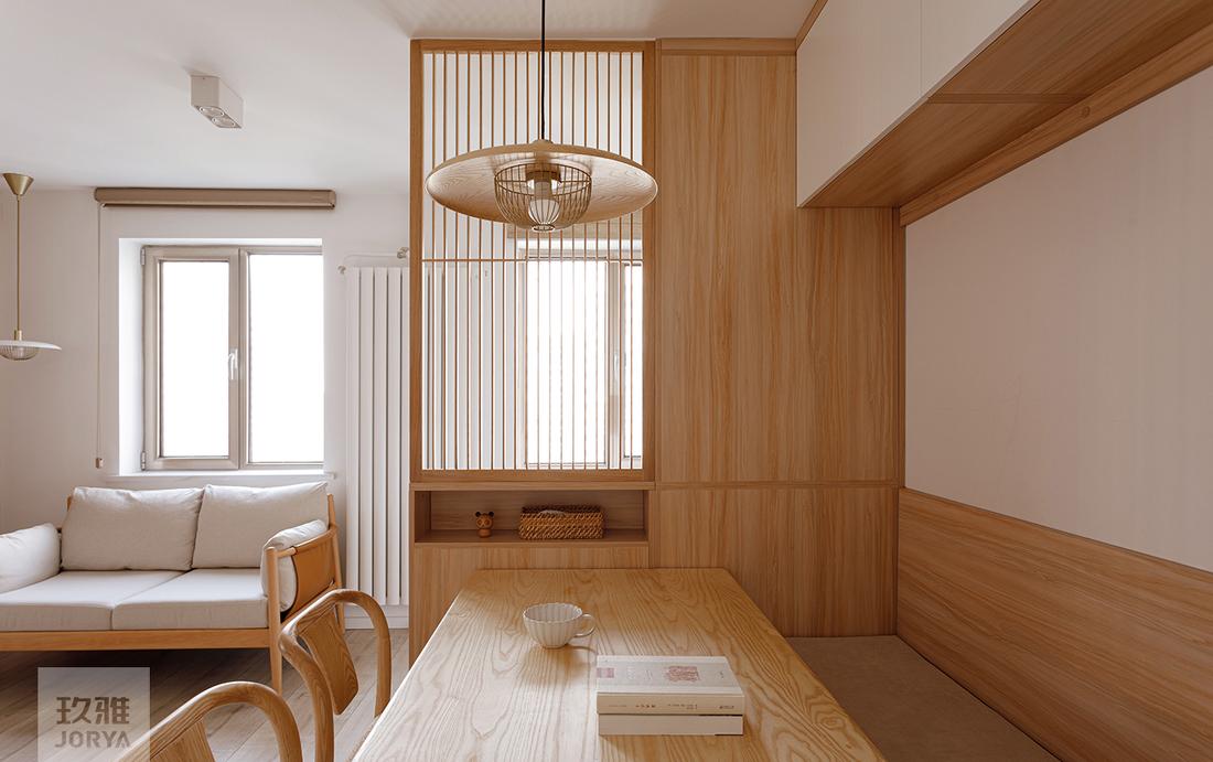 日式平层阳光满屋设计丨JORYA 玖雅-51