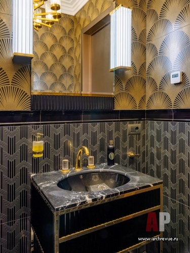 波罗的海沿岸两层艺术装饰风格别墅丨俄罗斯丨建筑师（加里宁格勒某工作室）,设计师阿莲娜·恰什金娜-47