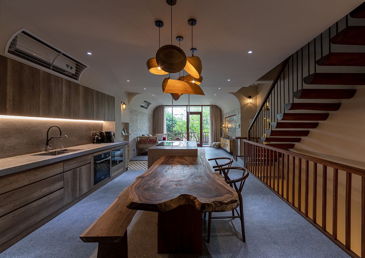 闹市幽居 · 河内 Ngoc Ha 之家-5