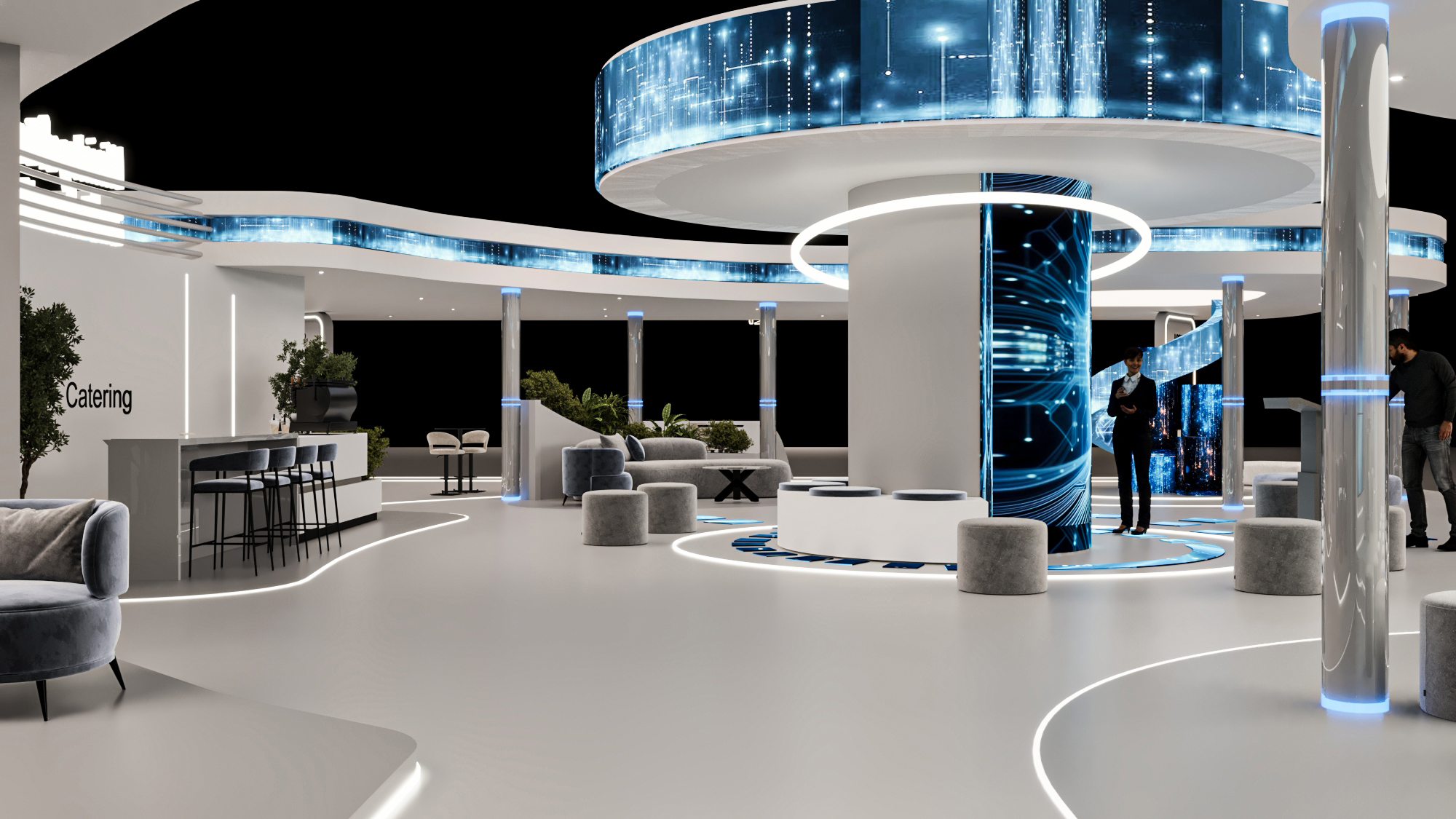 Trend Micro Booth Design（趋势科技展位设计）-25