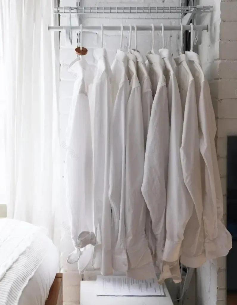 白木绿植,迷你阁楼卧室设计亮点-8