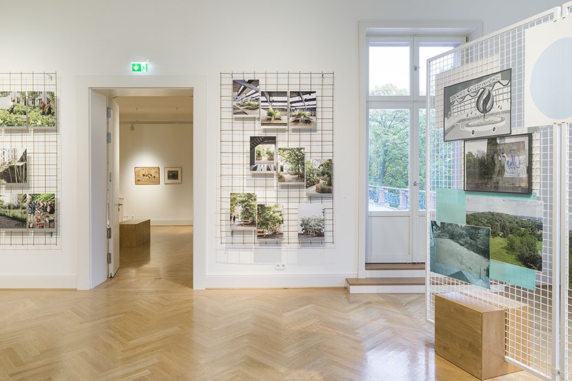 Gitterstaffelei · 比尔斯多夫城堡展览设计丨德国柏林丨Karsten Huneck等团队成员-42