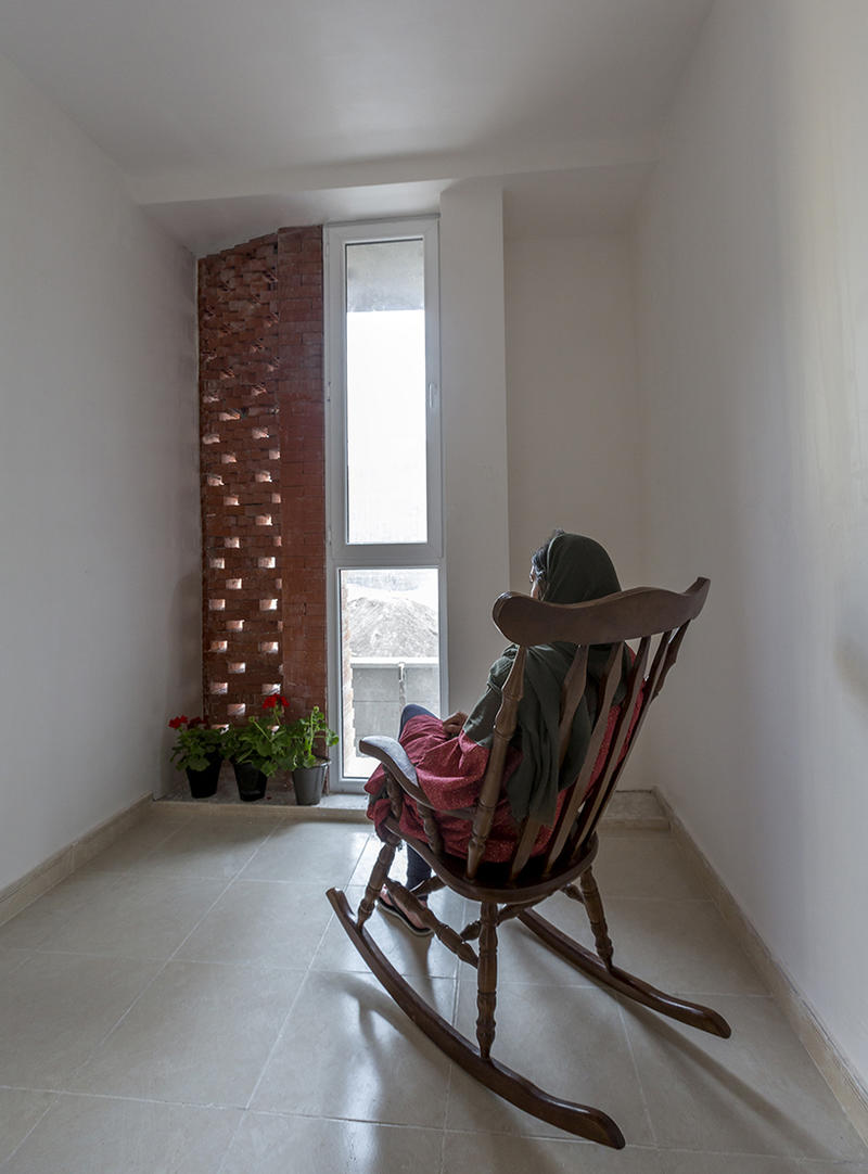 伊朗 kahrizak 区红砖公寓丨伊朗德黑兰丨caat studio-11