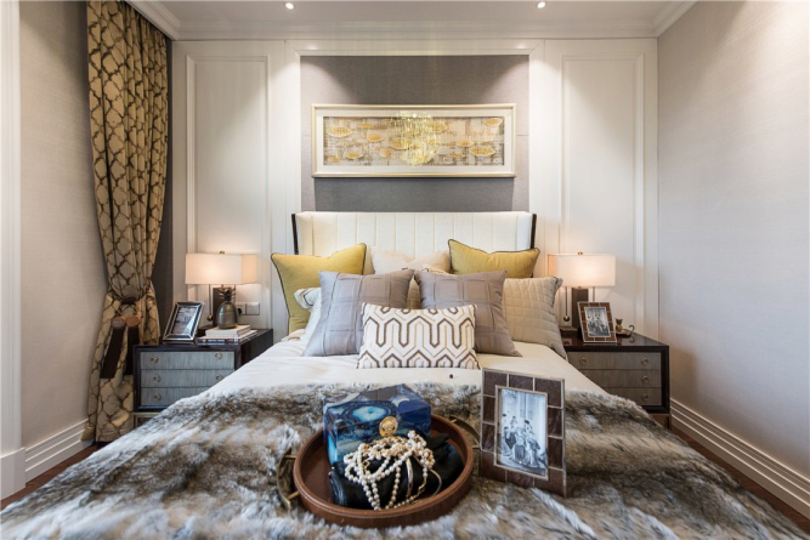 鲁能Q地块243㎡大平层样板间  INHOUSE-28