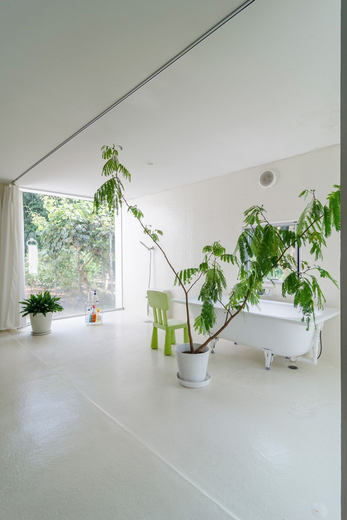 自然との共生の中で庭づくりに、サックス吹き…楽しみと挑戦へと触発する家 | Green | 100%LiFE-5