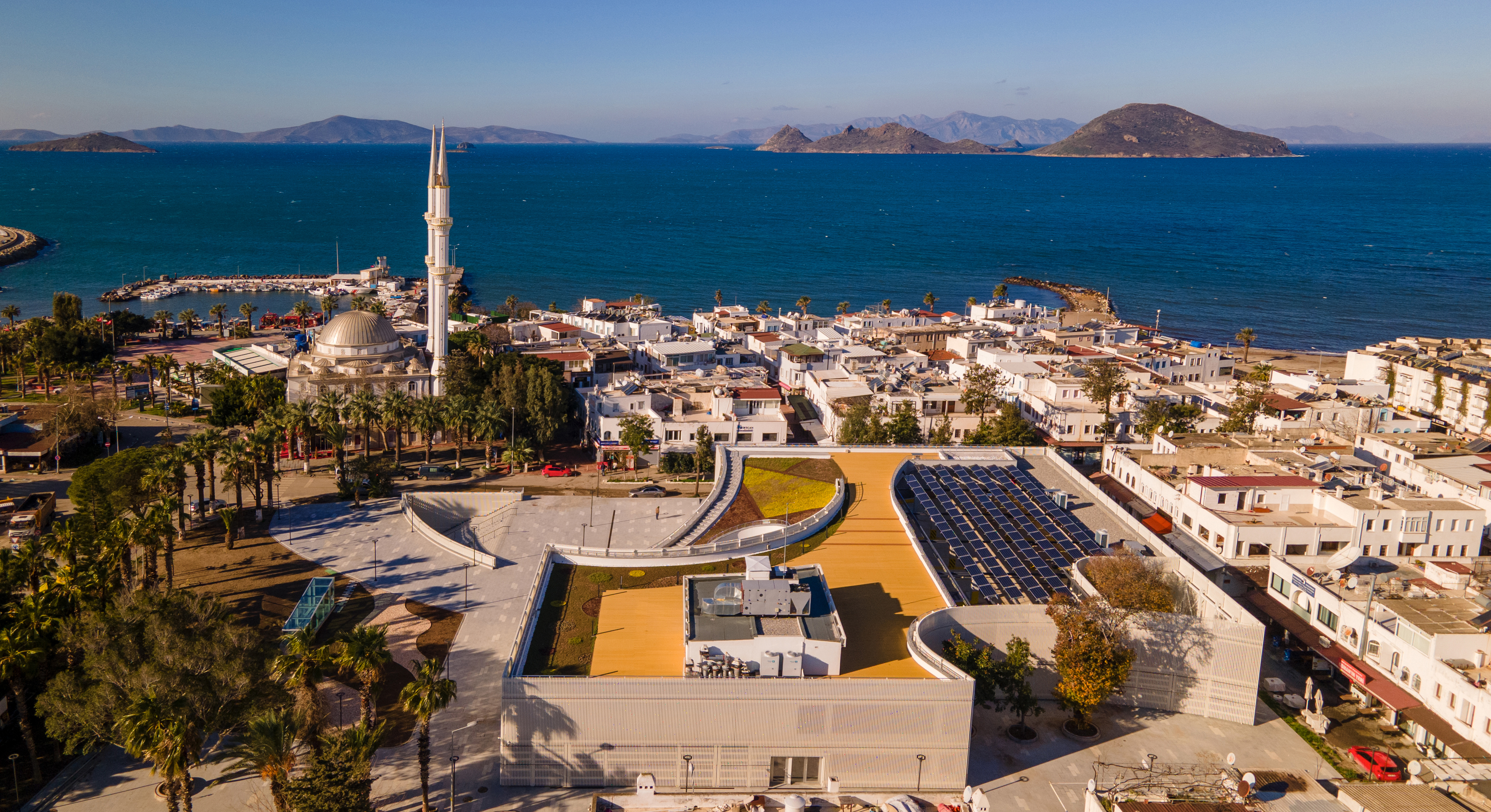 Turgutreis 社区中心丨土耳其丨UNAS-8