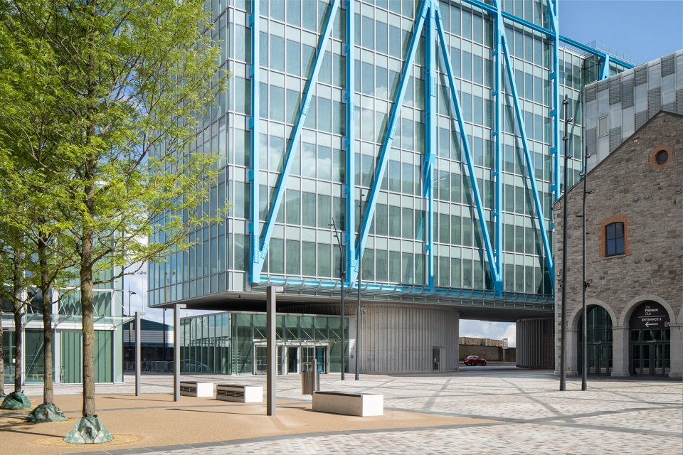 都柏林焦点广场 EXO 大厦丨爱尔兰都柏林丨Shay Cleary 建筑事务所-29