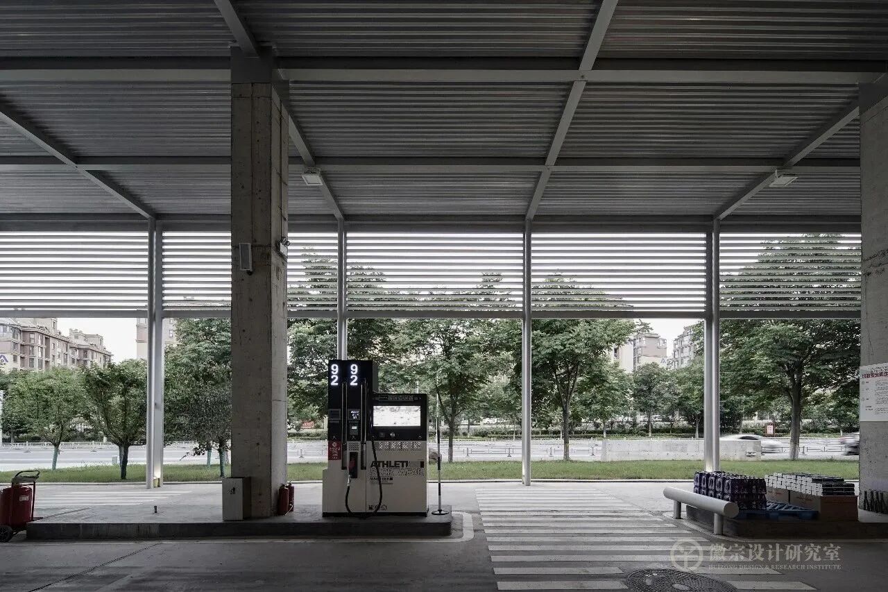 豫达美术馆加油站丨中国河南丨主持建筑师姚清轩-55