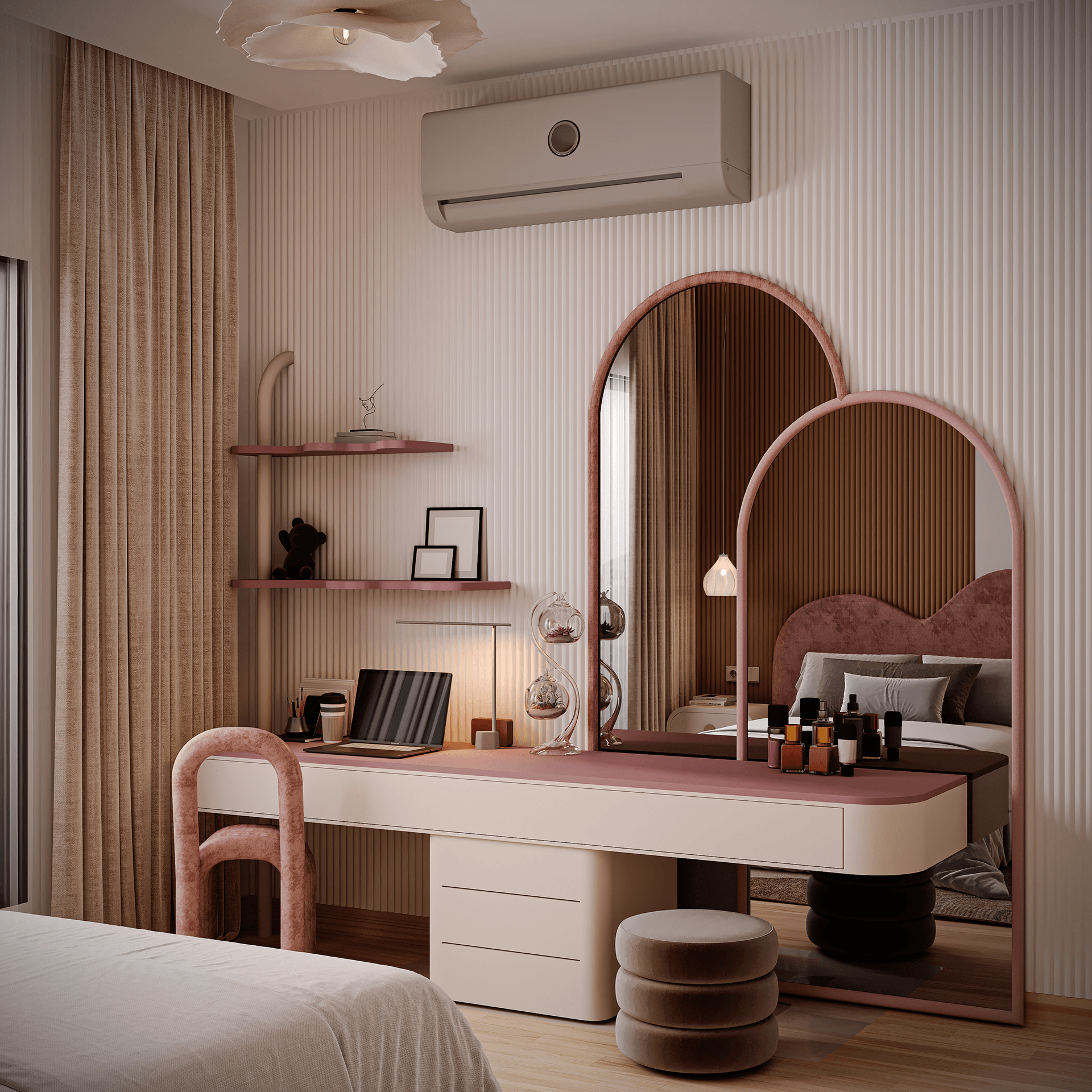 女孩卧室设计-10