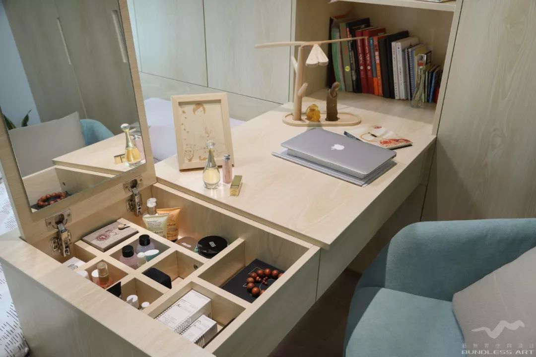 深圳福田 65 平小户型,华为女白领的绿色艺术生活-44