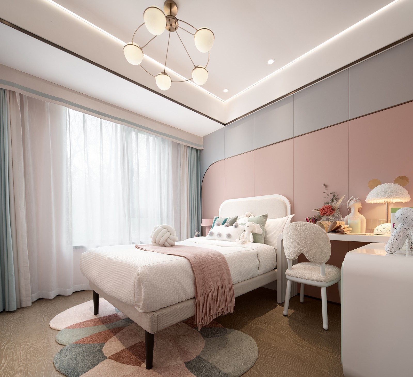 重庆中梁·海成南山云璟样板间丨中国重庆丨思创合设计TCC DESIGN-9