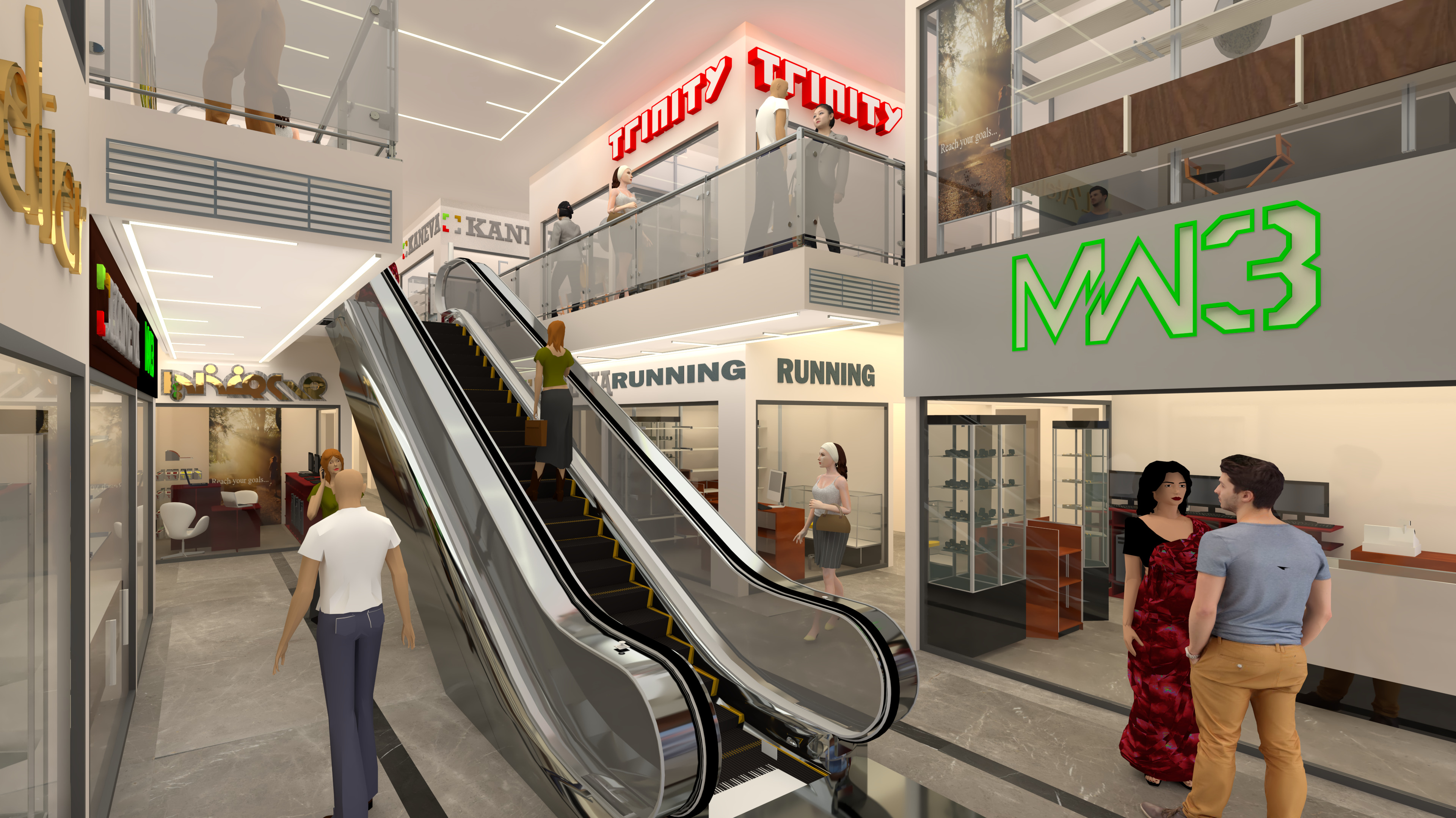 Veiled commercial comple·丨印度班加罗尔丨A.J Architects-16