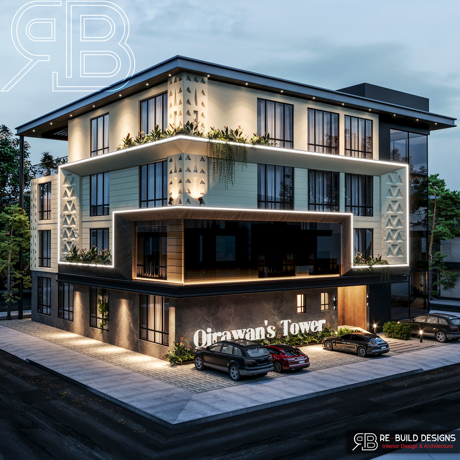 RIYADH  KSA 建筑外观设计丨REBUILD DESIGNS-6