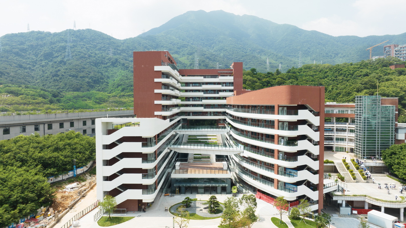 深圳外国语学校高中部扩建项目丨中国深圳丨深圳立禾建筑设计有限公司-4