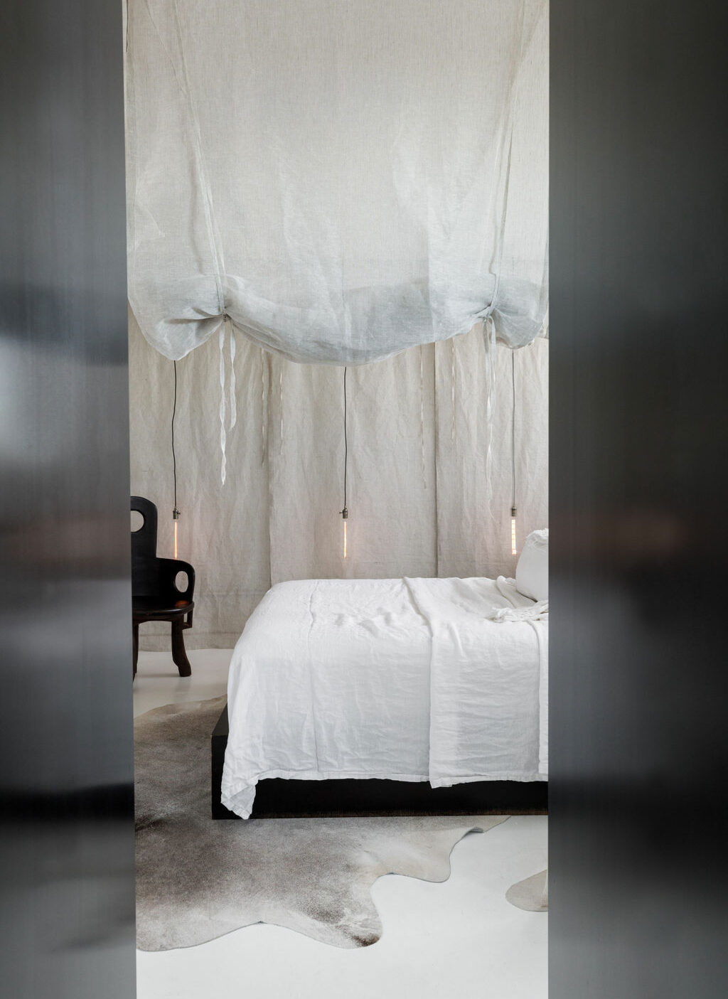 芝加哥设计师 Aimee Wertepny 的波西米亚风格阁楼设计-12