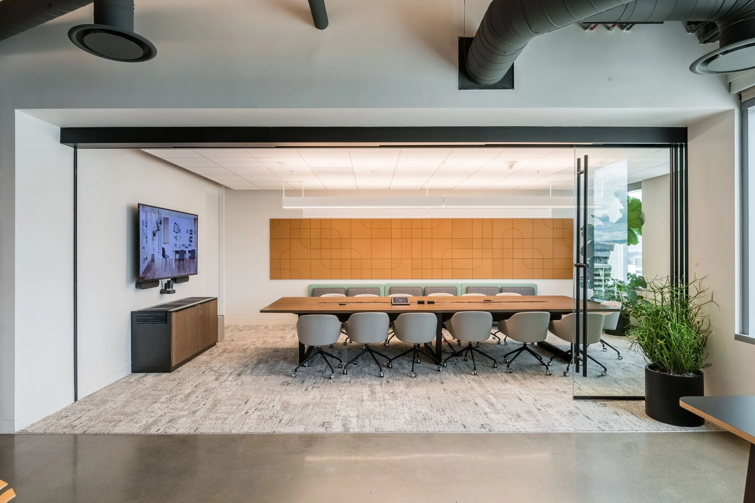 KBM Hogue 办公室设计丨美国丨Gensler-7