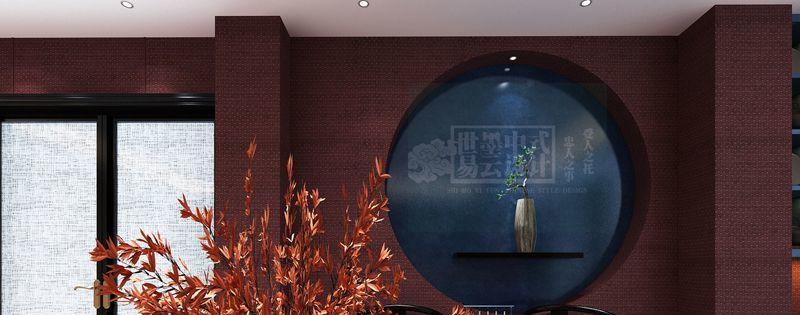 世墨易雲打造金华860平米中式茶室【冥茶】-8