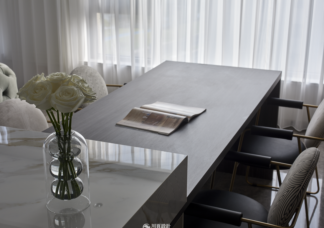 混搭法式浪漫,现代温馨家居-19