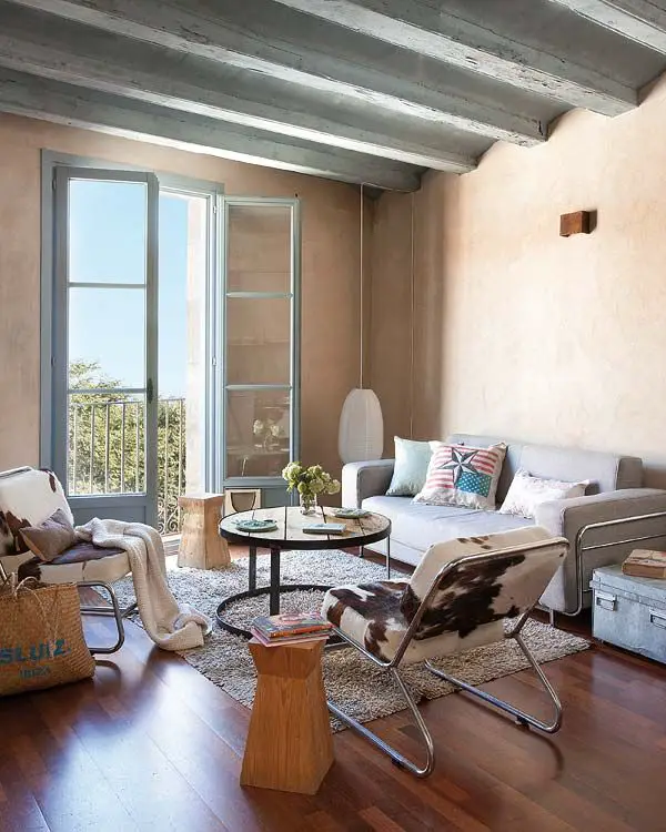 顶楼公寓的巴塞罗那美景-2