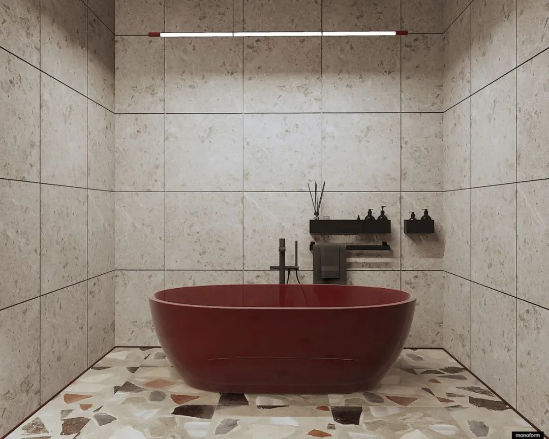 大气时尚的巧克力色木质住宅设计-16