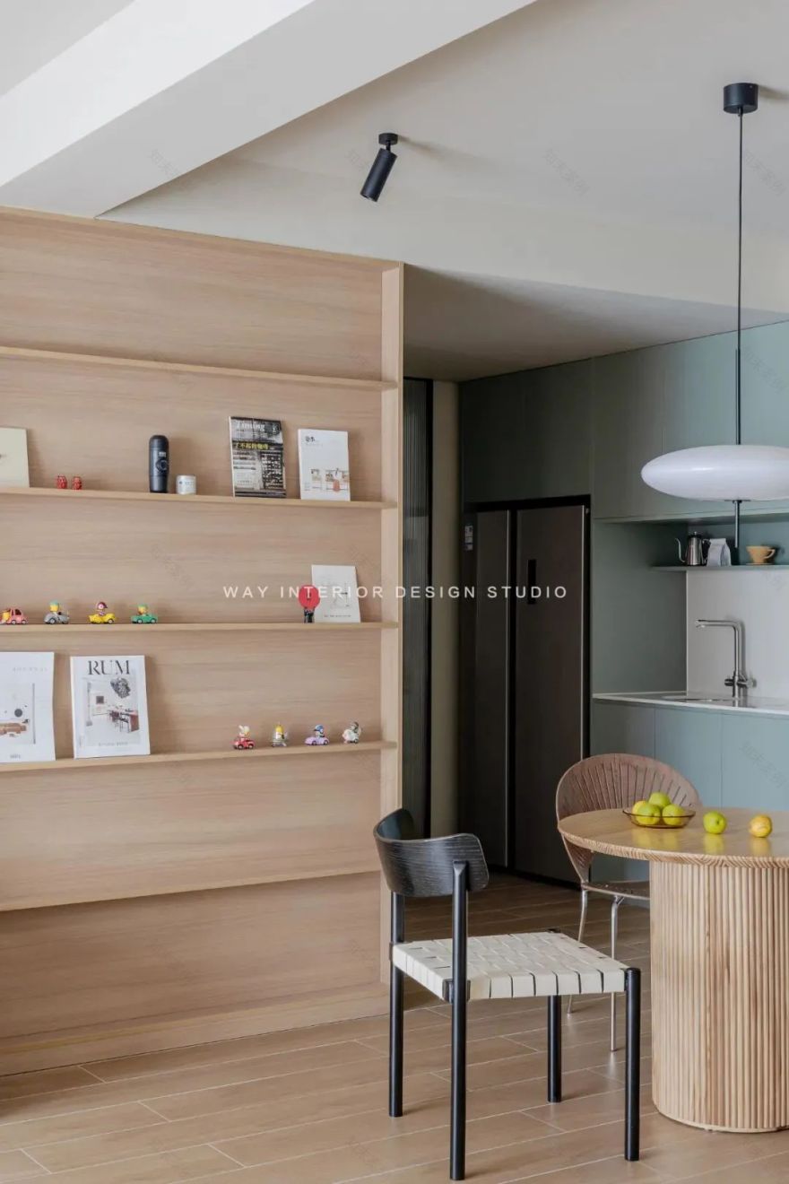 《觅》· 打破空间界限,构建甜蜜小家庭丨中国洛阳丨未止设计-50