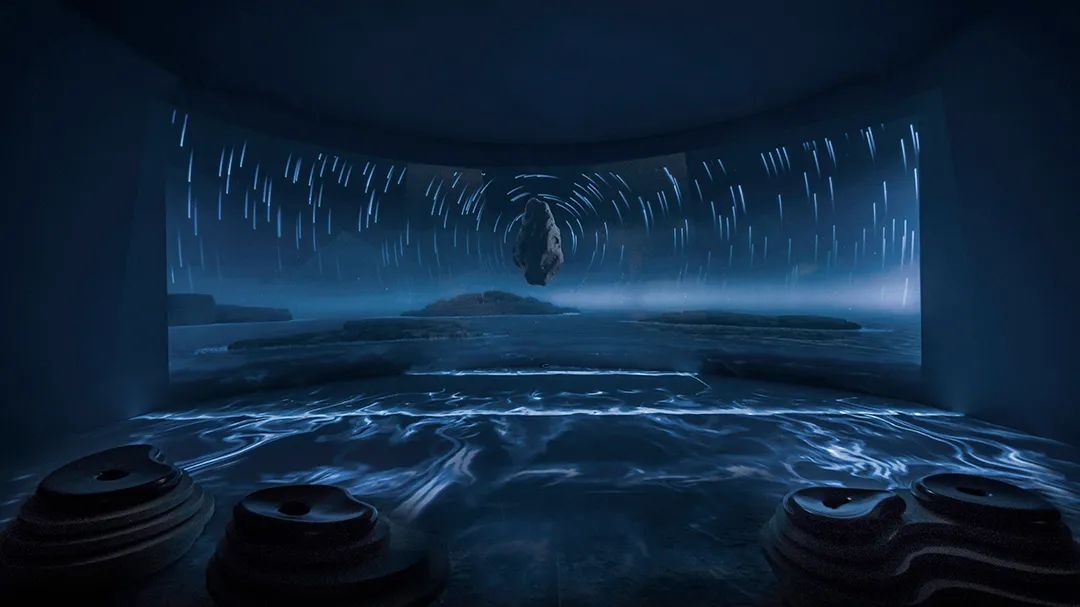 深圳榕江云玺营销中心 | 洞穴设计融入自然之美-42