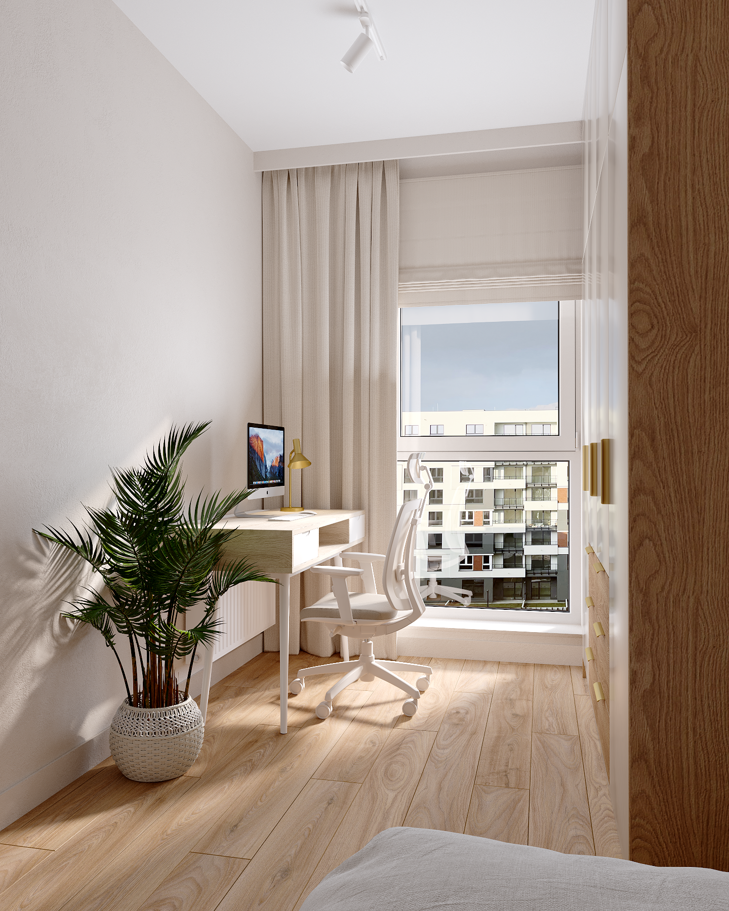 Very colourful apartment | Gdansk-12