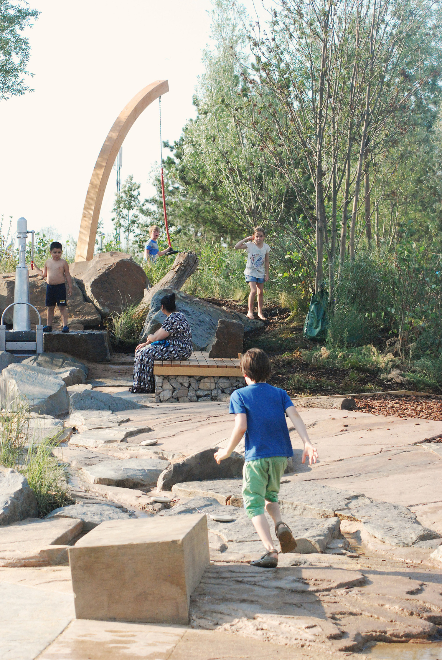 伦敦奥运遗址再生之作 · 儿童乐园的生态与创意设计-17