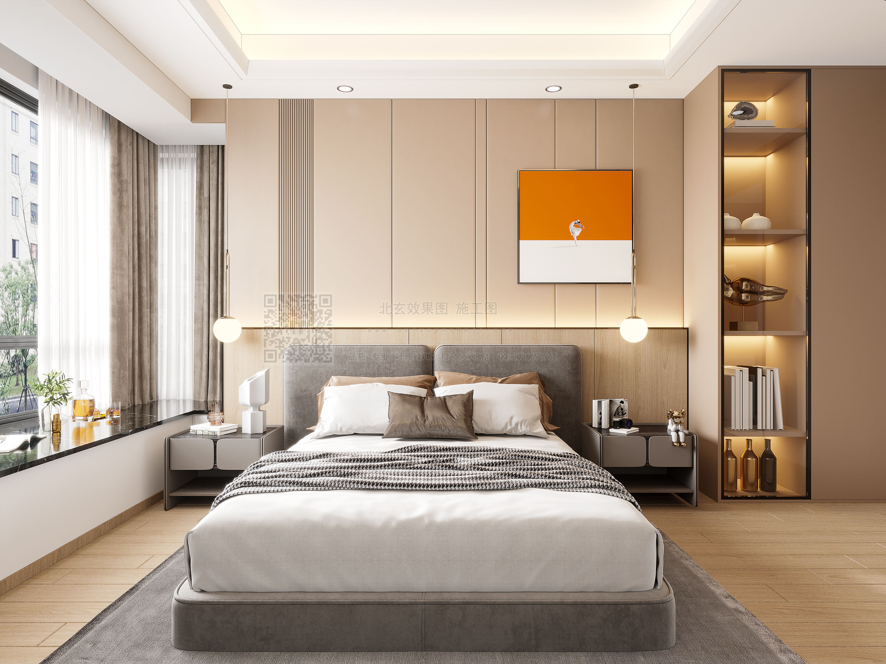 现代平层设计典范 · 强大小宇宙的温馨家园-17