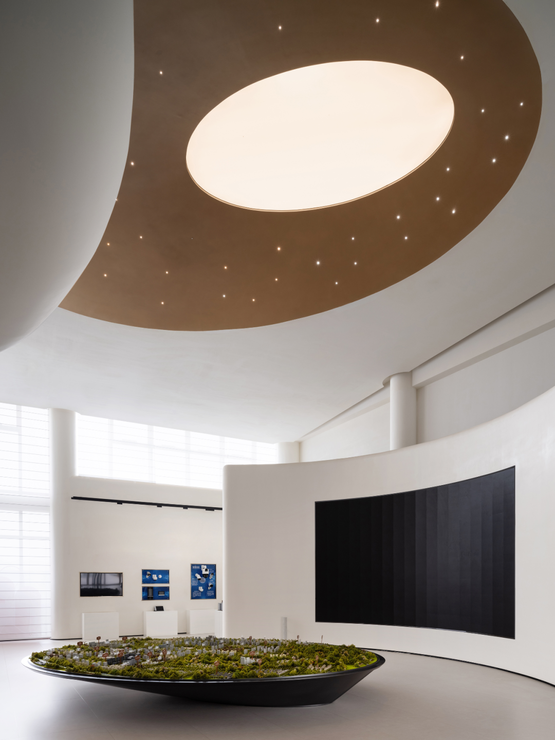 维邦地产未来生活体验馆丨中国鄂尔多斯丨SST DESIGN 善水堂设计,SENSE 善舎日本设计事务所-17