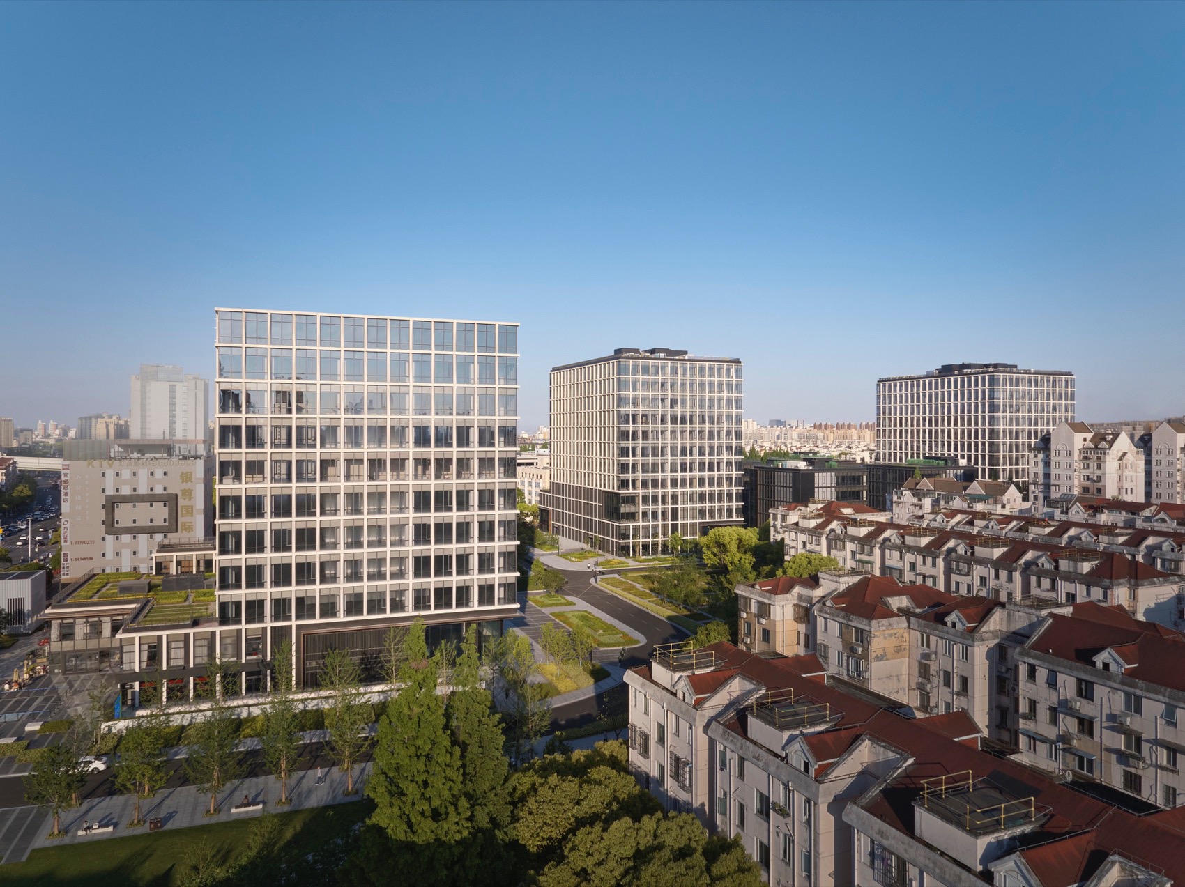 上海浦东TOP芯联科技产业园丨中国上海丨SOM-11