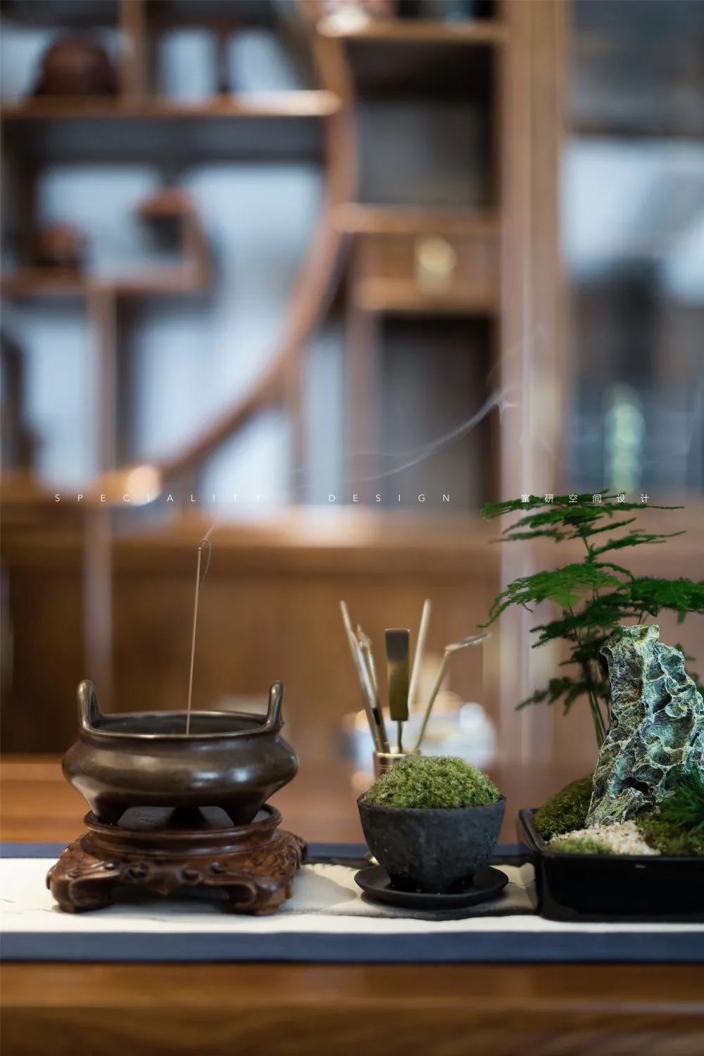 苏州碧缇半岛新中式家居设计,古风与现代简约完美融合-2