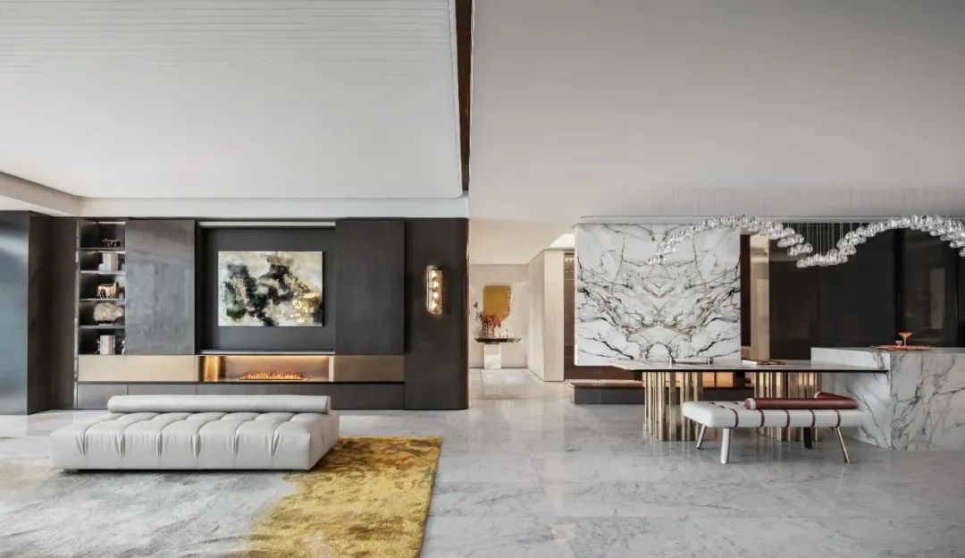 重庆 340㎡江景豪宅丨中国重庆丨LSD-19