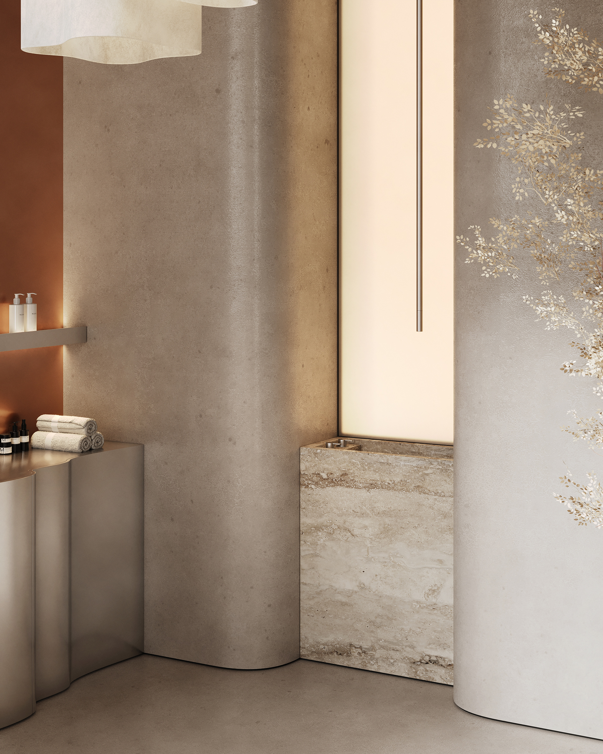 SPA VISUALISATION（ spa 沙龙室内可视化）丨C  RENDER-16