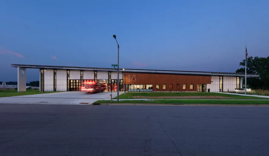 麦迪逊 14 号消防站丨美国威斯康星丨OPN Architects-21